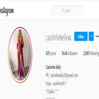 Caoimhe KellyCaoimhekellyxx (Instagram Account 2012)