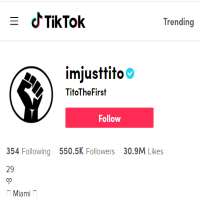 Titothefirstimjusttito (TikTok Account)