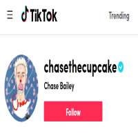 Chase Bailey (TikTok)chasethecupcake (TikTok Account)