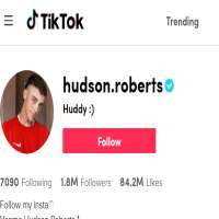 Hudson John Robertshudson.roberts (TikTok Account)