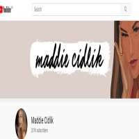 Maddie CidlikMaddie Cidlik (YouTube Channel 2016)