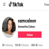 Samantha Caleonsamcaleon (TikTok Account)