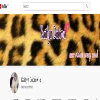 Kaitlyn DobrowKaitlyn Dobrow (YouTube Channel 2013)