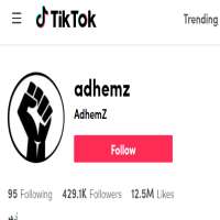 Adhemzadhemz (TikTok Account)