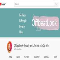 Camille Amber JohnsonOffbeatLook - Beauty and Lifestyle with Camille (YouTube Channel 2014)