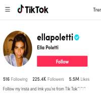 Ella Polettiellapoletti (TikTok Account)
