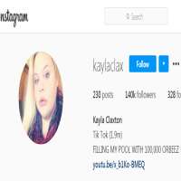 Kayla Claxtonkaylaclax (Instagram Account)