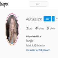 Emily Alexanderemilyalexaander (Instagram Account)