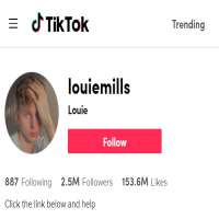 Louie Millslouiemills (TikTok Account)