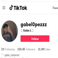 Gabe Lopez (TikTok)gabel0pezzz (TikTok Account 2019)