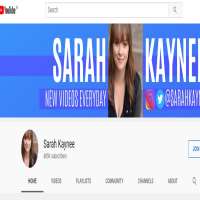 Sarah KayneeSarah Kaynee (YouTube Channel 2019)