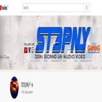 Stefano Lepri (YouTuber)St3pNy (YouTube Channel 2010), St3pNy² (YouTube Channel 2013)