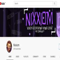 NixxiomNixxiom (YouTube Channel 2008)