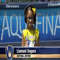 Liamani SeguraUS National Anthem performance at Indy 500, 2019 NCAA Women's Final Four Championships