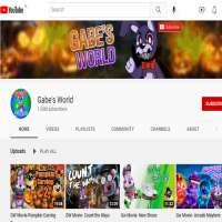 Gabes WorldYouTube 
