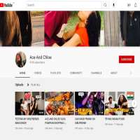 Chloe GlassYouTube 