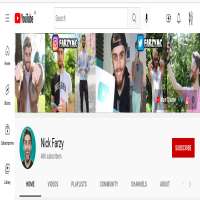 Nick FarzyYouTube (Channel,  Nick Farzy )