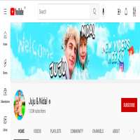 Juju AjibYouTube  (Channel, Juju & Nidal)