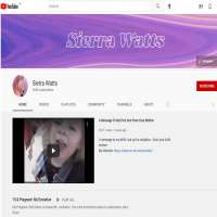 Sierra WattsYouTube 