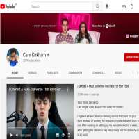 Cam KirkhamYouTube 