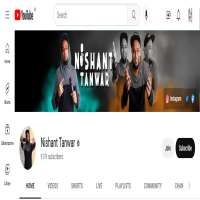Joke SinghYouTube (Channel: Nishant Tanwar)