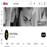 Vishwash ChauhanYouTube (Channel: Comic Vishwas)