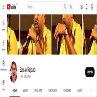 Sanjay RajouraYouTube (Channel: Sanjay Rajoura 2013)