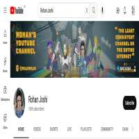 Rohan JoshiYouTube (Channel: Rohan Joshi)