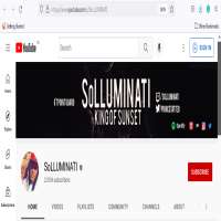 SolluminatiYouTube (Channel SoLLUMINATI 8 July, 2012)