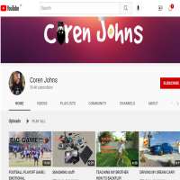 Coren JohnsYouTube 