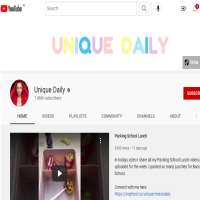Unique DailyYouTube 