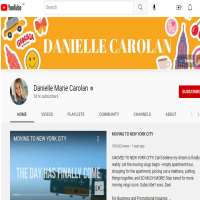 Danielle CarolanYouTube 