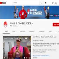 Daniel El TraviesoYouTube 