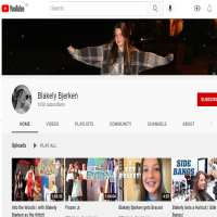 Blakely BjerkenYouTube 