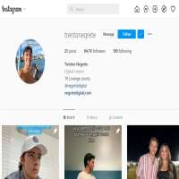 Trenton NegreteInstagram Star