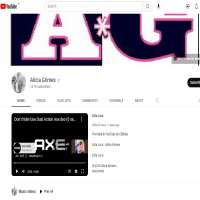 Alicia GrimesYouTube 