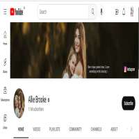 Cartia BrookeYouTube (Channel: Allie Brooke)