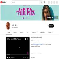 Alli FitzYouTube 