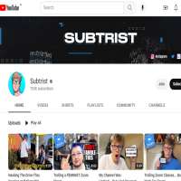 SubtristYouTube 