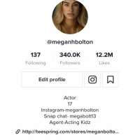 Megan BoltonTikTok 