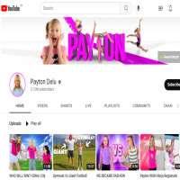 Payton Delu MylerYouTube 
