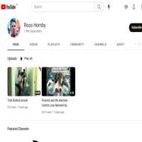 Ross HornbyYouTube 