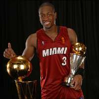 Dwyane WadeNBA Champion (2006, 2012 and 2013)