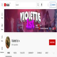 William Violette1stYouTube (channel Violette1st)
