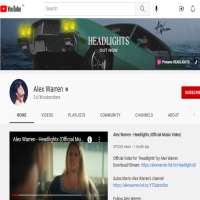 Alex WarrenYouTube 
