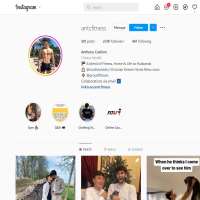 Anthony CushionInstagram 