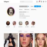 Danielle MarcanInstagram Star 