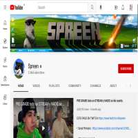 SpreenYouTube (Channel  Spreen 25 January, 2016)
