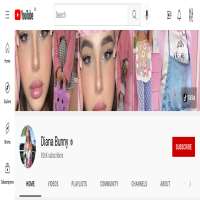 Lady Diana (YouTuber)YouTube (Channel Diana Bunny 9 March, 2020)