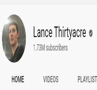 Lance ThirtyacreYouTube Star